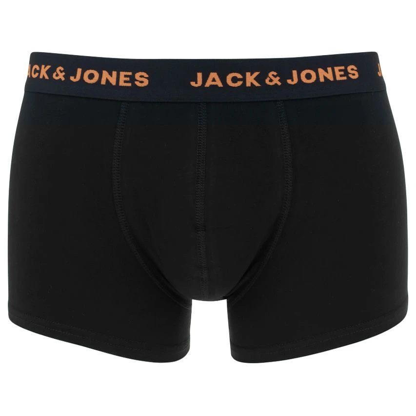 Jack & Jones 7-pack boxer trunks basic combi zwart Jack & Jones 7-pack Boxer Trunks Basic Combi Zwart -Boxers Winkel