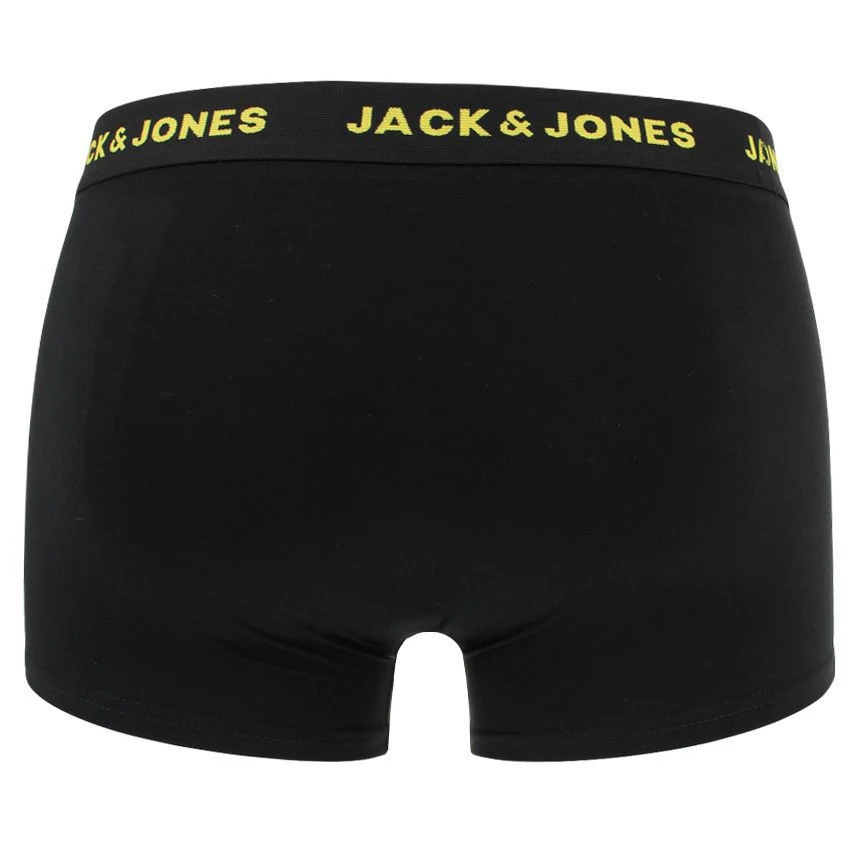 Jack & Jones 7-pack boxer trunks basic combi zwart Jack & Jones 7-pack Boxer Trunks Basic Combi Zwart -Boxers Winkel