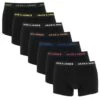 Jack & Jones 7-pack Boxer Trunks Basic Combi Zwart