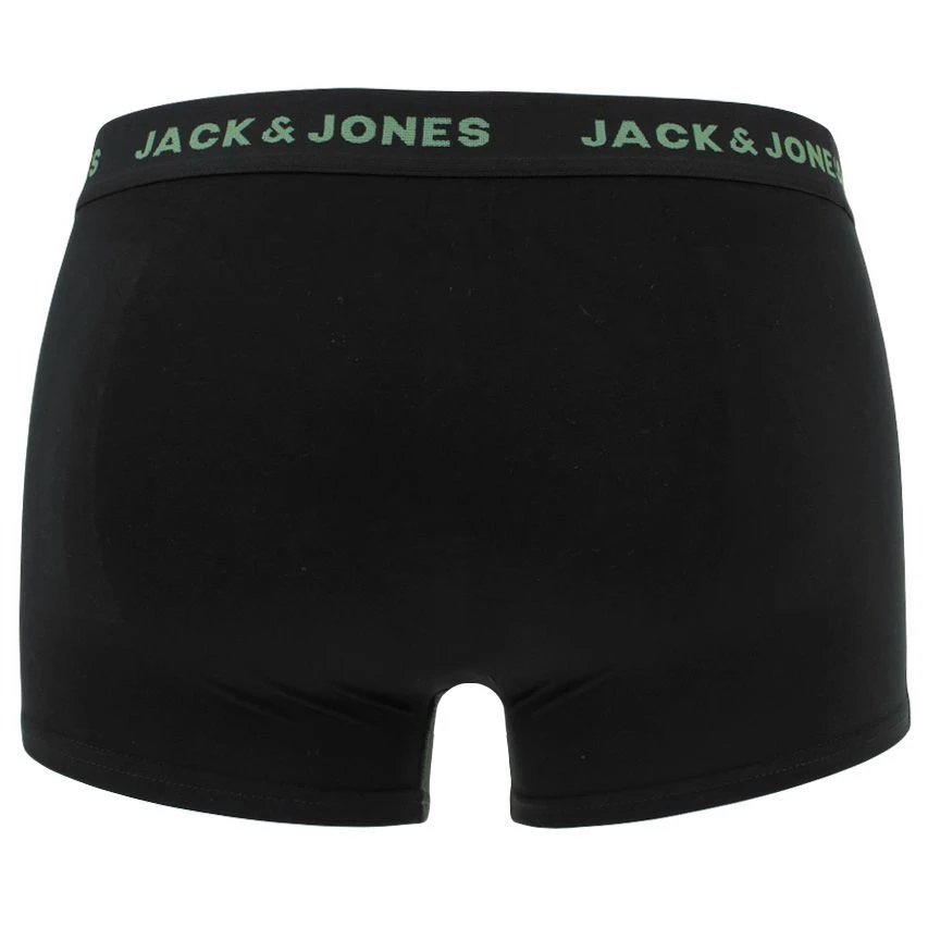 Jack & Jones 7-pack boxer trunks basic combi zwart Jack & Jones 7-pack Boxer Trunks Basic Combi Zwart -Boxers Winkel