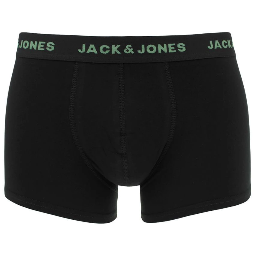 Jack & Jones 7-pack boxer trunks basic combi zwart Jack & Jones 7-pack Boxer Trunks Basic Combi Zwart -Boxers Winkel