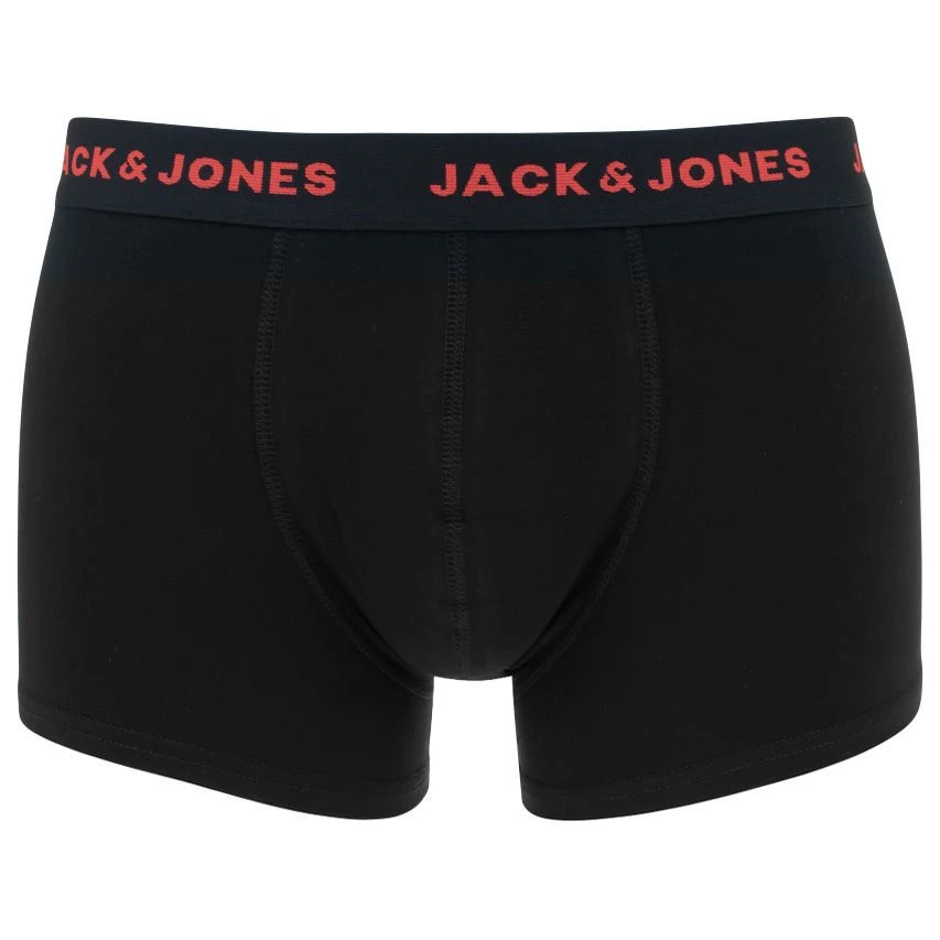 Jack & Jones 7-pack boxer trunks basic combi zwart Jack & Jones 7-pack Boxer Trunks Basic Combi Zwart -Boxers Winkel