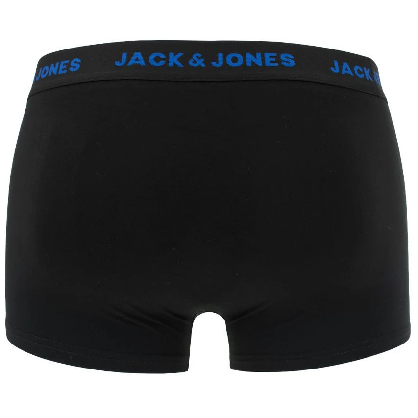 Jack & Jones 7-pack boxer trunks basic combi zwart Jack & Jones 7-pack Boxer Trunks Basic Combi Zwart -Boxers Winkel