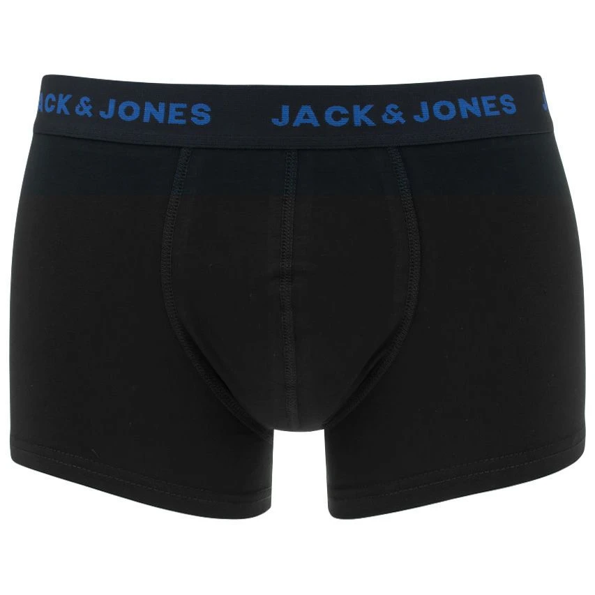 Jack & Jones 7-pack boxer trunks basic combi zwart Jack & Jones 7-pack Boxer Trunks Basic Combi Zwart -Boxers Winkel