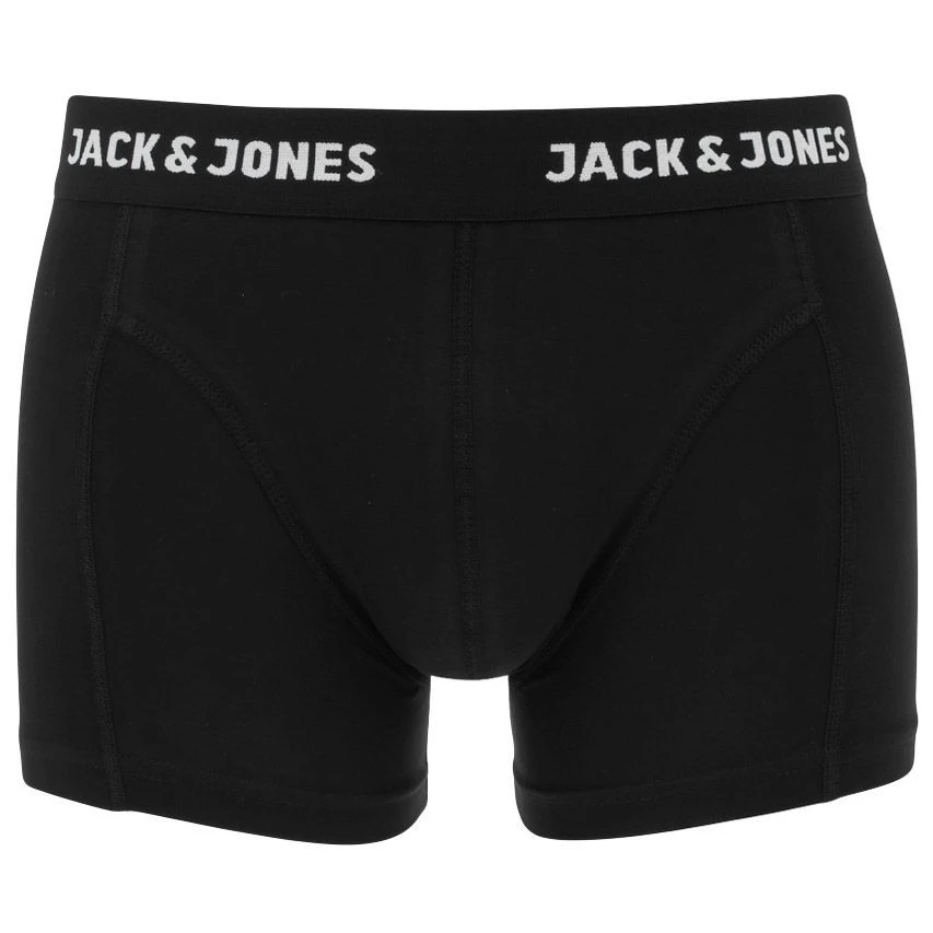 Jack & Jones 3-pack boxer trunks anthony zwart Jack & Jones 3-pack Boxer Trunks Anthony Zwart -Boxers Winkel