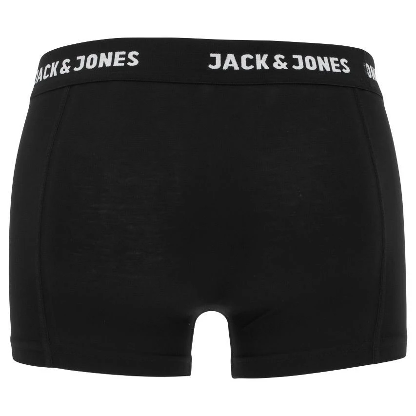 Jack & Jones 3-pack boxer trunks anthony zwart Jack & Jones 3-pack Boxer Trunks Anthony Zwart -Boxers Winkel