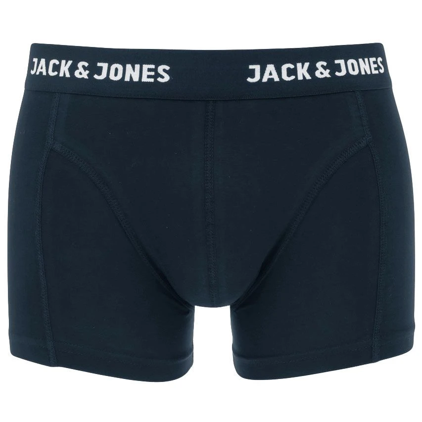 Jack & Jones 3-pack boxer trunks anthony blauw Jack & Jones 3-pack Boxer Trunks Anthony Blauw -Boxers Winkel