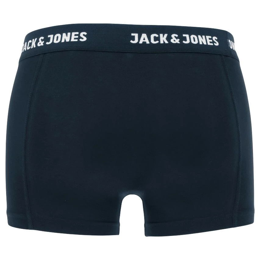 Jack & Jones 3-pack boxer trunks anthony blauw Jack & Jones 3-pack Boxer Trunks Anthony Blauw -Boxers Winkel