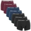 Jack & Jones 7-pack Boxer Trunks Simply Basic Multi