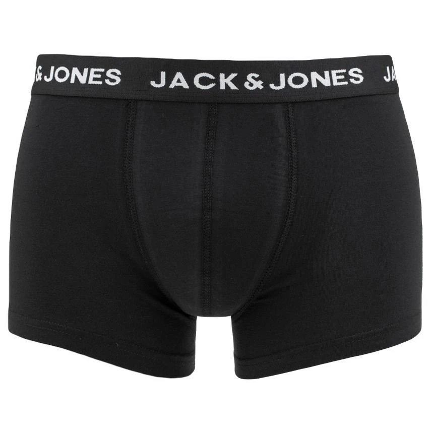 Jack & Jones 12-pack boxer trunks solid multi II Jack & Jones 12-pack Boxer Trunks Solid Multi II -Boxers Winkel