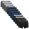 Jack & Jones 12-pack Boxer Trunks Solid Multi II