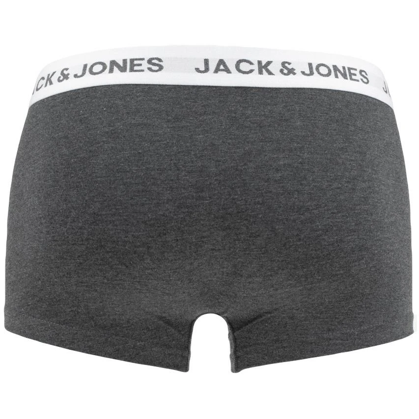 Jack & Jones 12-pack boxer trunks solid multi II Jack & Jones 12-pack Boxer Trunks Solid Multi II -Boxers Winkel