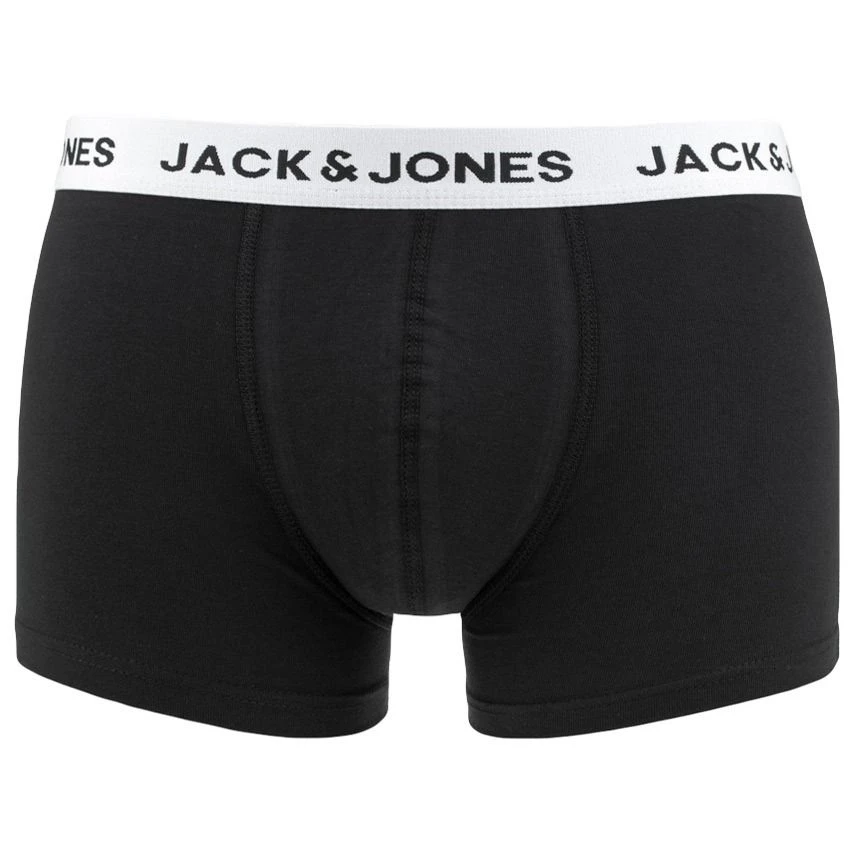 Jack & Jones 12-pack boxer trunks solid multi II Jack & Jones 12-pack Boxer Trunks Solid Multi II -Boxers Winkel