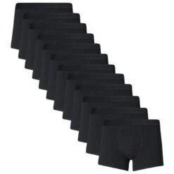 Jack & Jones 12-pack Boxer Trunks Zwart
