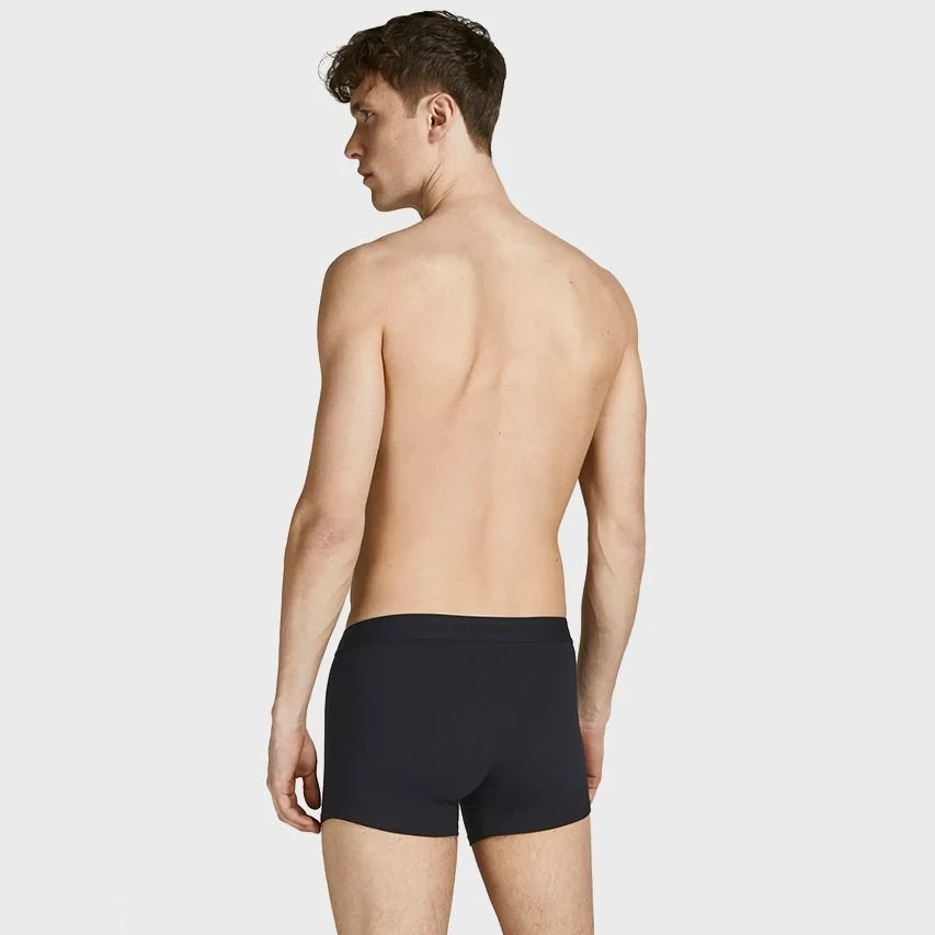 Jack & Jones 12-pack boxer trunks zwart Jack & Jones 12-pack Boxer Trunks Zwart -Boxers Winkel