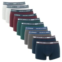 Jack & Jones 10-pack Boxers Multi