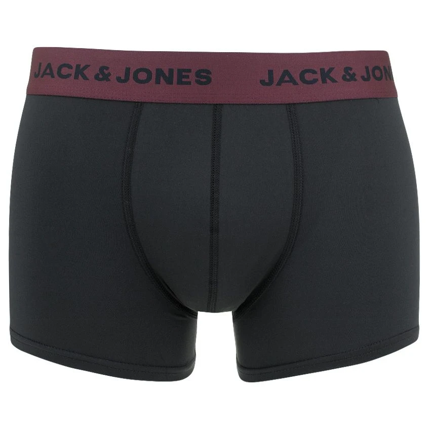 Jack & Jones 3-pack microfiber boxers flower zwart Jack & Jones 3-pack Microfiber Boxers Flower Zwart -Boxers Winkel