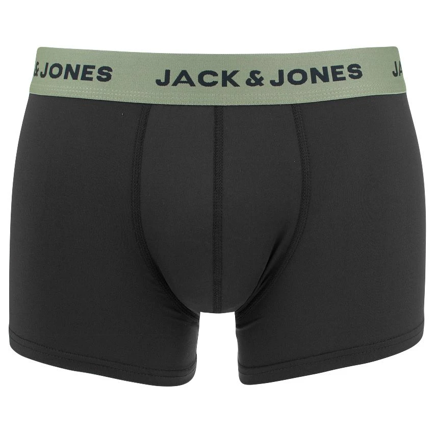 Jack & Jones 3-pack microfiber boxers flower zwart Jack & Jones 3-pack Microfiber Boxers Flower Zwart -Boxers Winkel