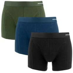 Jack & Jones 3-pack Bamboe Boxers Basic Multi