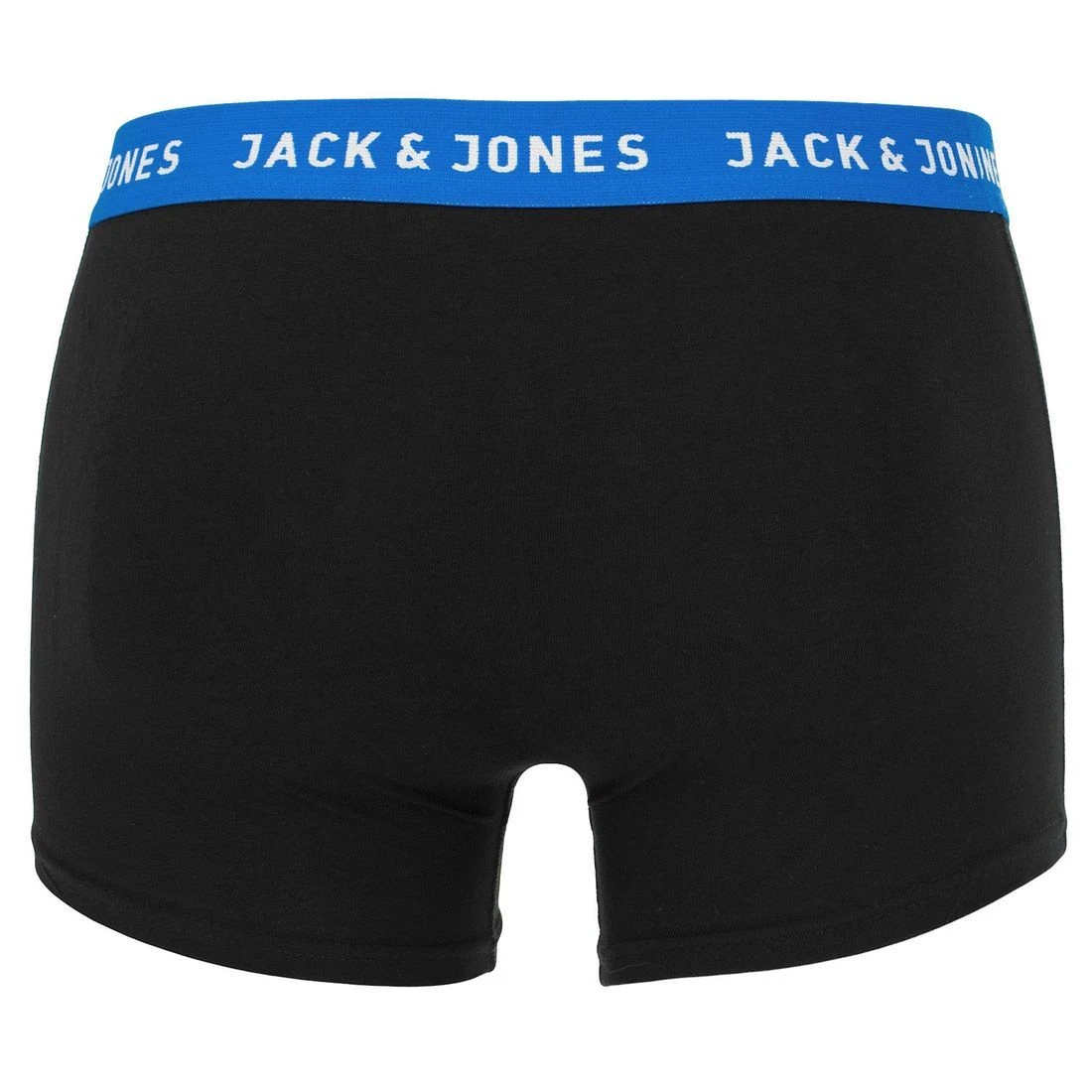 Jack & Jones 2-pack boxer trunks rich blue jewel zwart Jack & Jones 2-pack Boxer Trunks Rich Blue Jewel Zwart -Boxers Winkel
