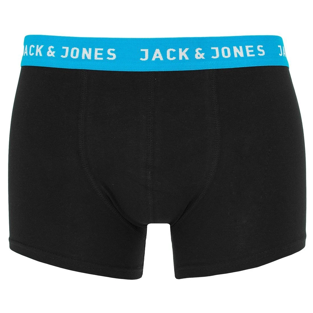 Jack & Jones 2-pack boxer trunks rich blue jewel zwart Jack & Jones 2-pack Boxer Trunks Rich Blue Jewel Zwart -Boxers Winkel