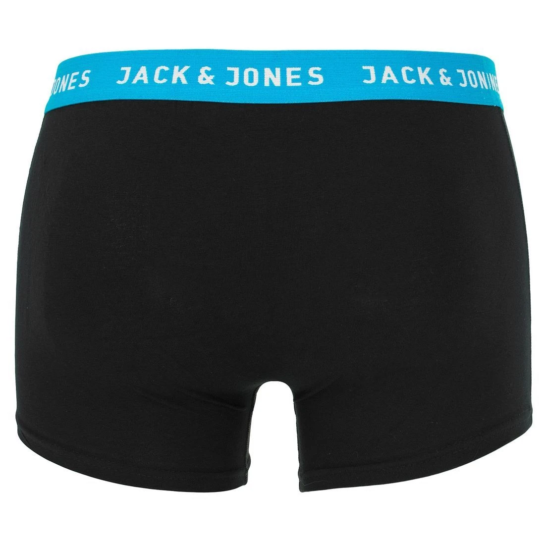 Jack & Jones 2-pack boxer trunks rich blue jewel zwart Jack & Jones 2-pack Boxer Trunks Rich Blue Jewel Zwart -Boxers Winkel