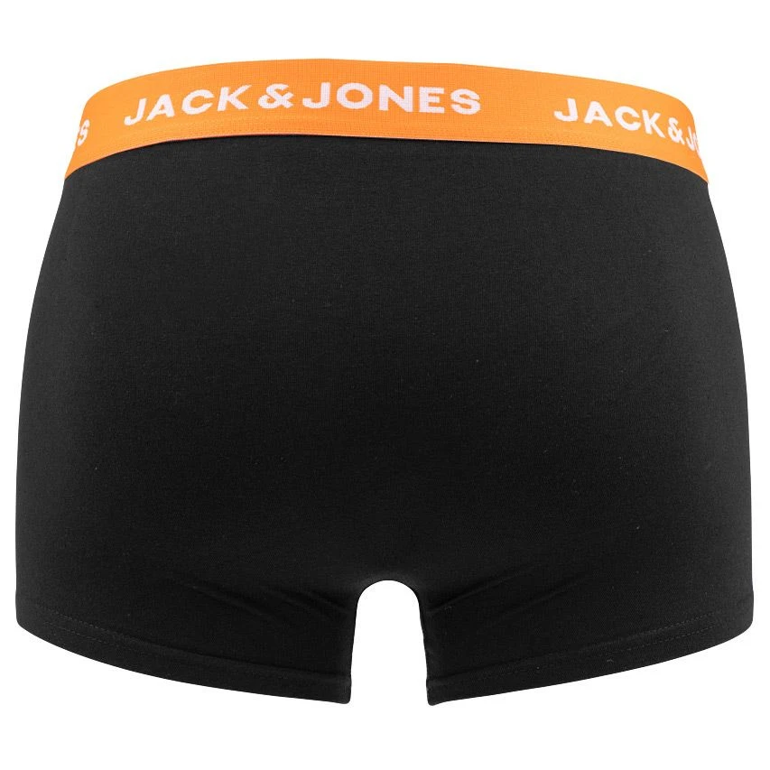 Jack & Jones 3-pack boxer trunks combi zwart Jack & Jones 3-pack Boxer Trunks Combi Zwart -Boxers Winkel