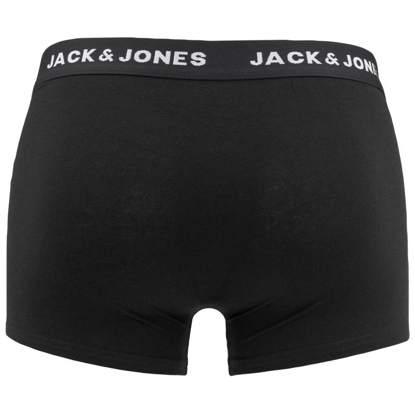 Jack & Jones 5-pack boxer trunks teo solid multi Jack & Jones 5-pack Boxer Trunks Teo Solid Multi -Boxers Winkel