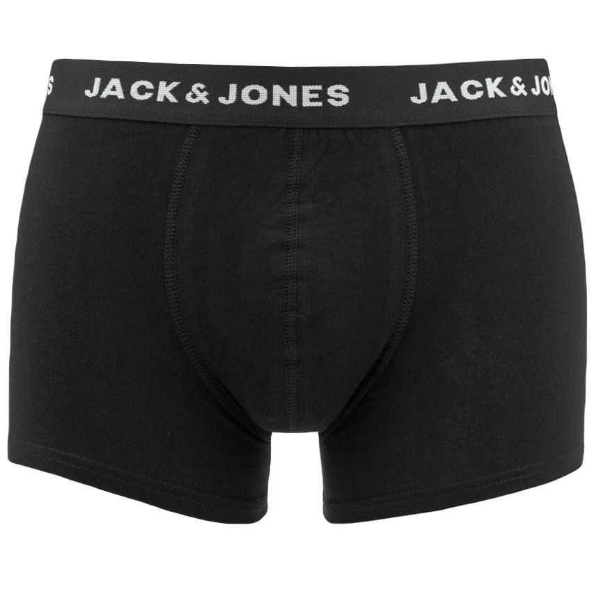 Jack & Jones 5-pack boxer trunks teo solid multi Jack & Jones 5-pack Boxer Trunks Teo Solid Multi -Boxers Winkel