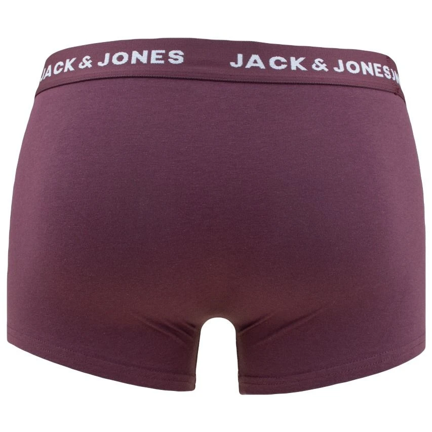 Jack & Jones 5-pack boxer trunks teo solid multi Jack & Jones 5-pack Boxer Trunks Teo Solid Multi -Boxers Winkel
