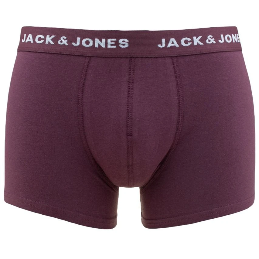 Jack & Jones 5-pack boxer trunks teo solid multi Jack & Jones 5-pack Boxer Trunks Teo Solid Multi -Boxers Winkel