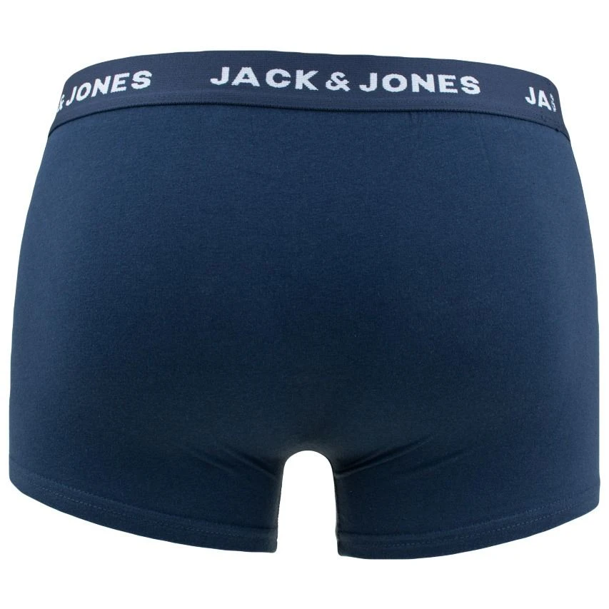 Jack & Jones 5-pack boxer trunks teo solid multi Jack & Jones 5-pack Boxer Trunks Teo Solid Multi -Boxers Winkel