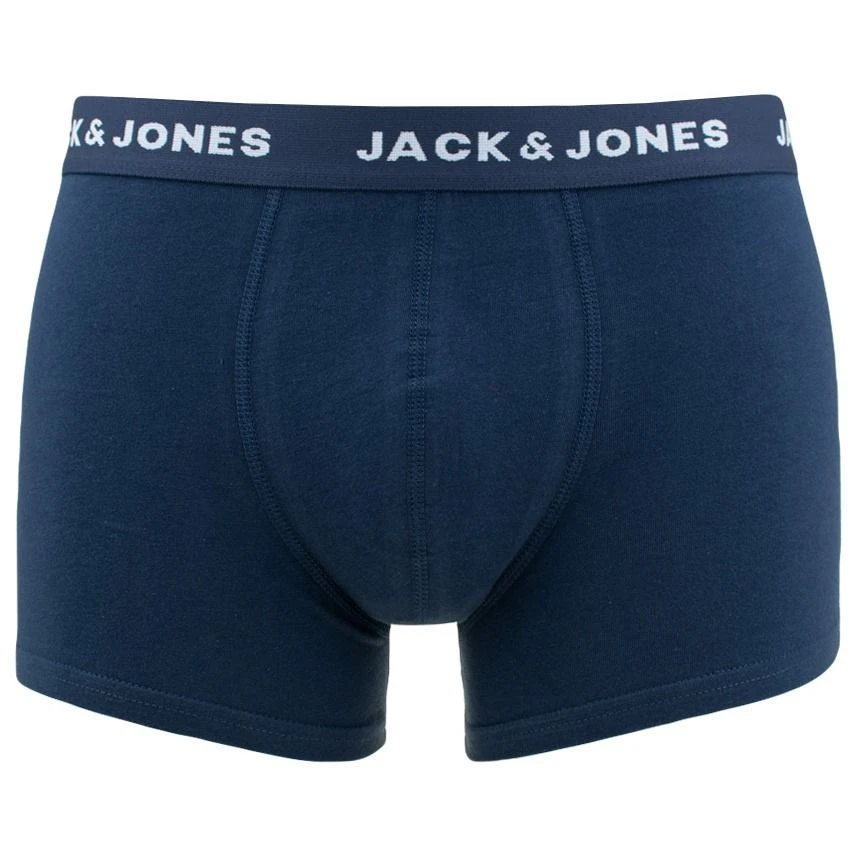 Jack & Jones 5-pack boxer trunks teo solid multi Jack & Jones 5-pack Boxer Trunks Teo Solid Multi -Boxers Winkel