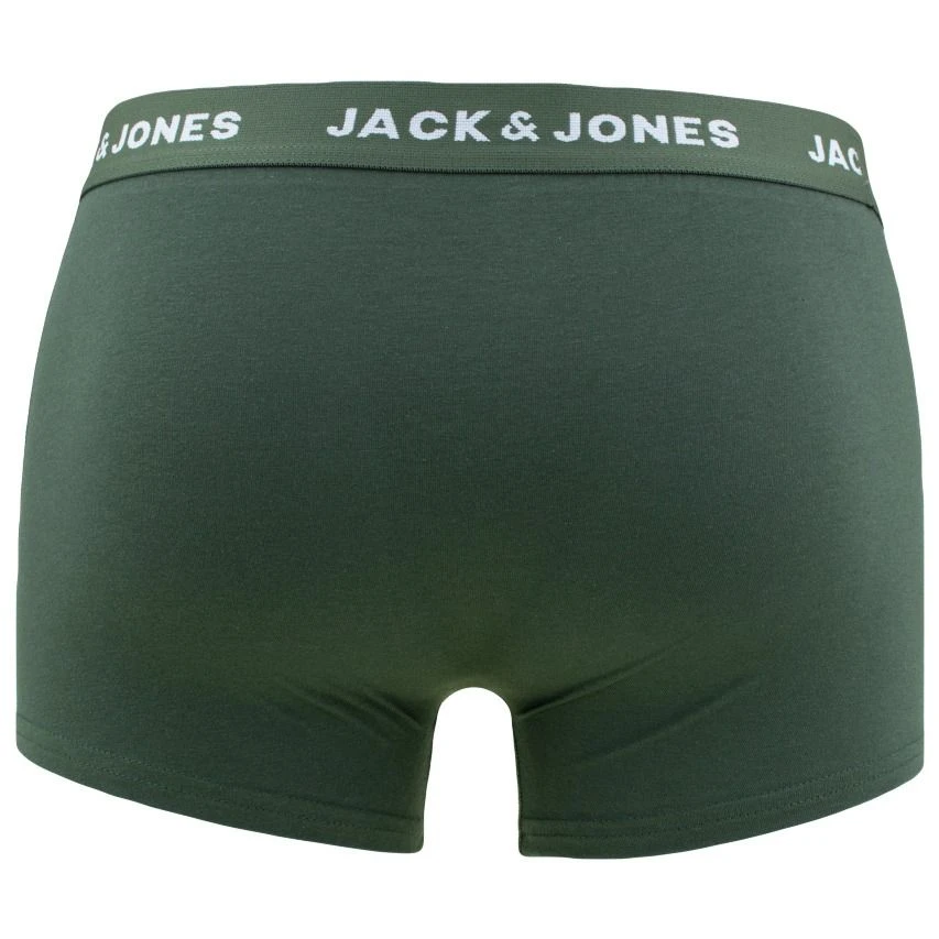 Jack & Jones 5-pack boxer trunks teo solid multi Jack & Jones 5-pack Boxer Trunks Teo Solid Multi -Boxers Winkel