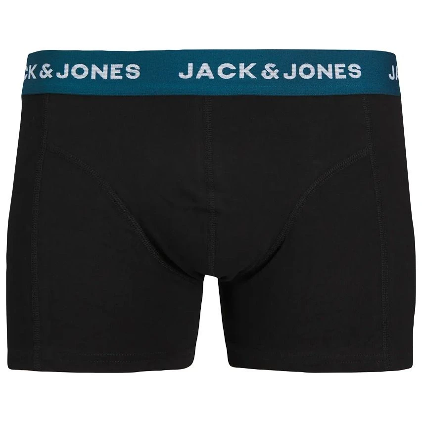 Jack & Jones 5-pack boxer trunks plus size oliver solid zwart Jack & Jones 5-pack Boxer Trunks Plus Size Oliver Solid Zwart -Boxers Winkel