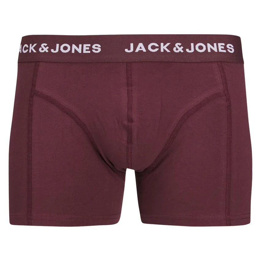 Jack & Jones 5-pack boxer trunks plus size teo solid multi Jack & Jones 5-pack Boxer Trunks Plus Size Teo Solid Multi -Boxers Winkel