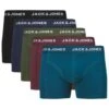 Jack & Jones 5-pack Boxer Trunks Plus Size Teo Solid Multi