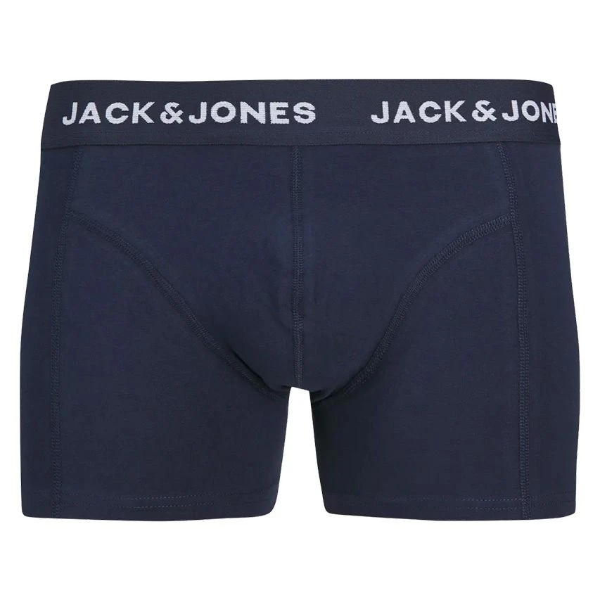 Jack & Jones 5-pack boxer trunks plus size teo solid multi Jack & Jones 5-pack Boxer Trunks Plus Size Teo Solid Multi -Boxers Winkel