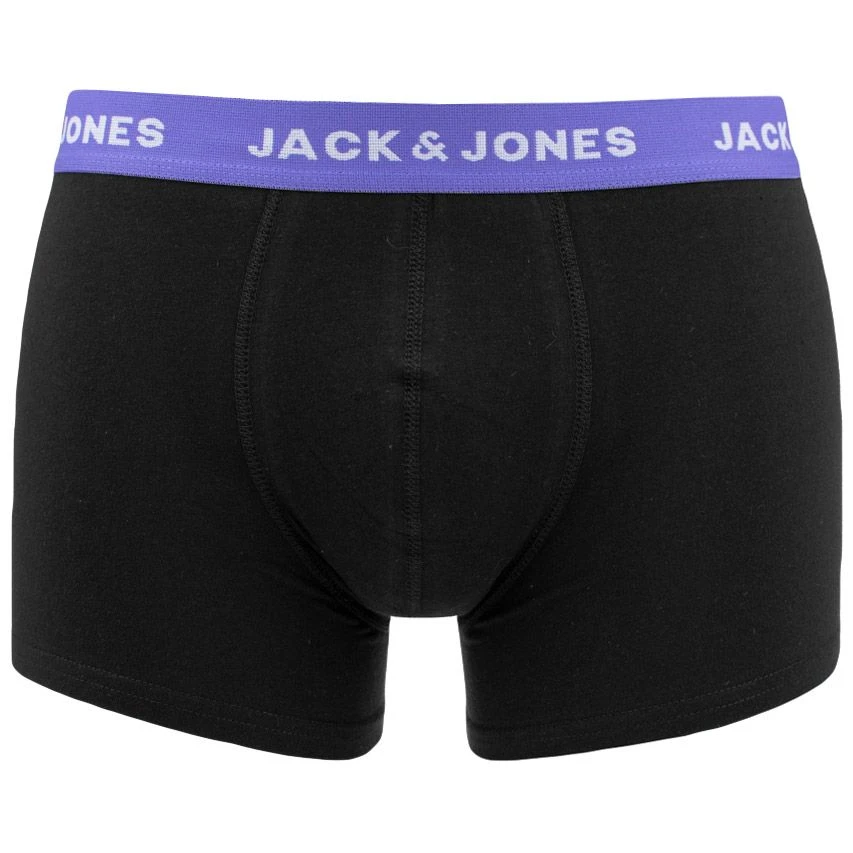 Jack & Jones 5-pack boxer trunks plus size ben solid multi Jack & Jones 5-pack Boxer Trunks Plus Size Ben Solid Multi -Boxers Winkel