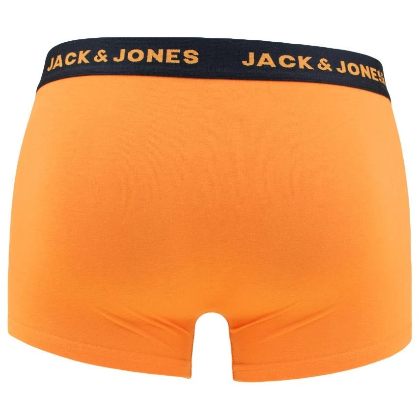 Jack & Jones 5-pack boxer trunks plus size ben solid multi Jack & Jones 5-pack Boxer Trunks Plus Size Ben Solid Multi -Boxers Winkel
