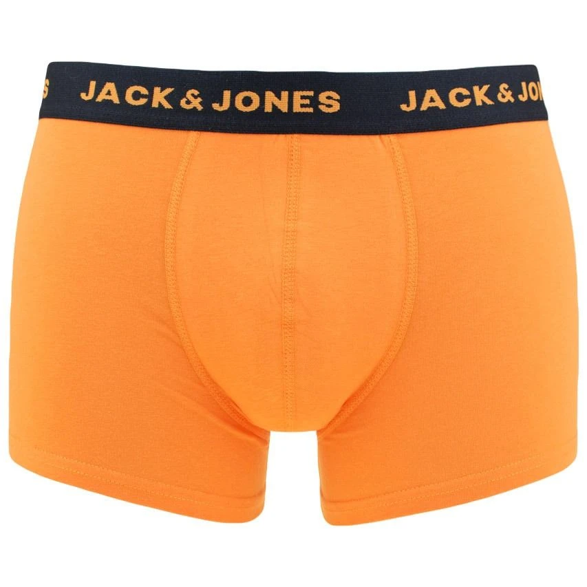 Jack & Jones 5-pack boxer trunks plus size ben solid multi Jack & Jones 5-pack Boxer Trunks Plus Size Ben Solid Multi -Boxers Winkel