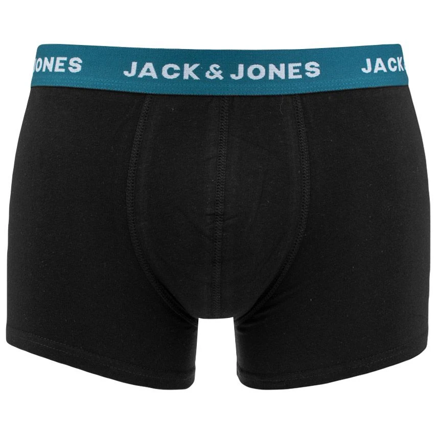 Jack & Jones 5-pack boxer trunks plus size ben solid multi Jack & Jones 5-pack Boxer Trunks Plus Size Ben Solid Multi -Boxers Winkel
