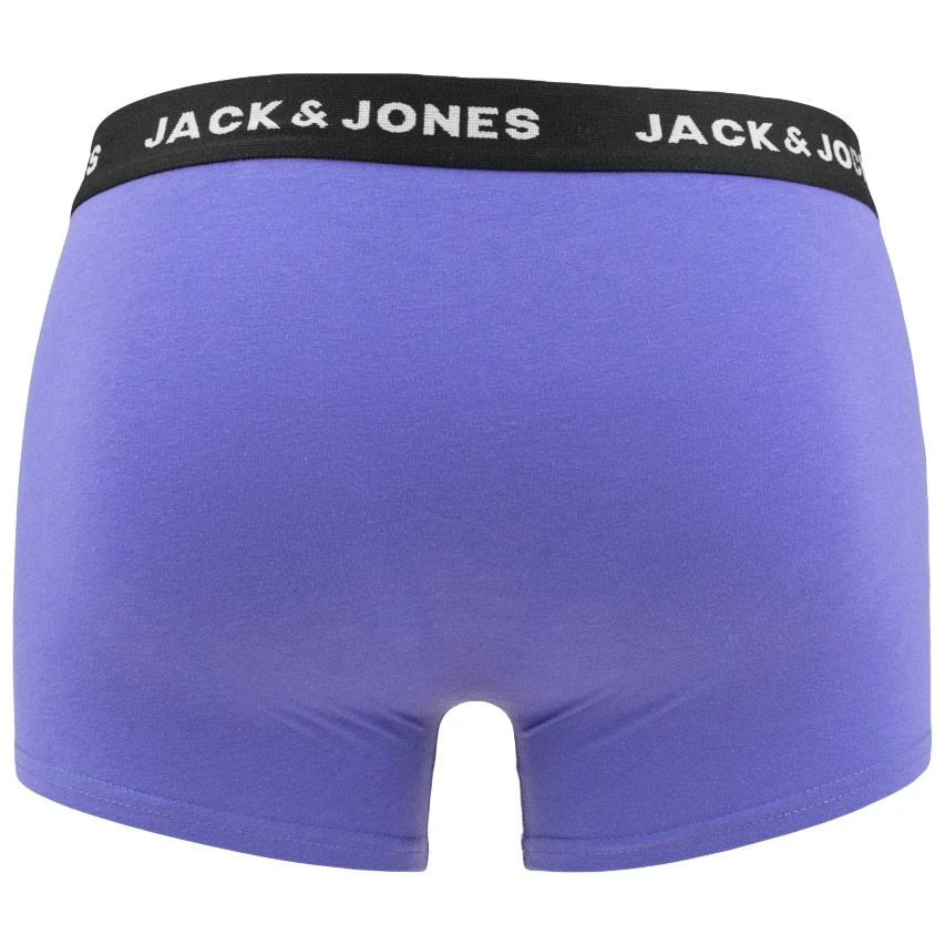 Jack & Jones 5-pack boxer trunks plus size ben solid multi Jack & Jones 5-pack Boxer Trunks Plus Size Ben Solid Multi -Boxers Winkel