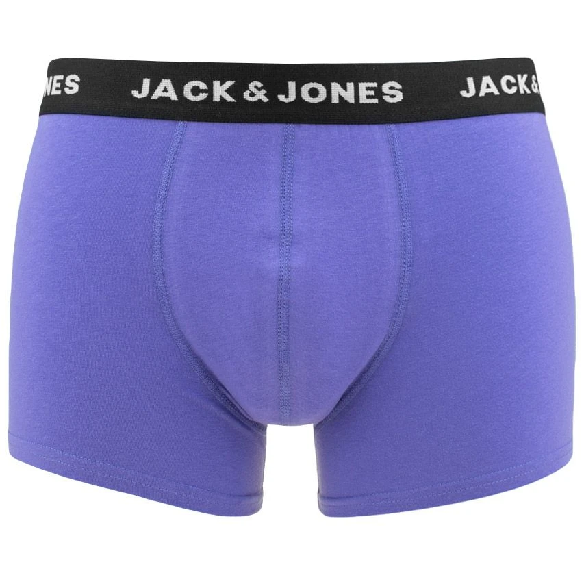 Jack & Jones 5-pack boxer trunks plus size ben solid multi Jack & Jones 5-pack Boxer Trunks Plus Size Ben Solid Multi -Boxers Winkel