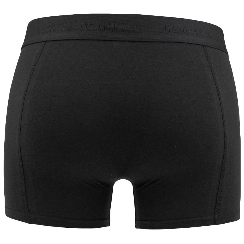 Jack & Jones 3-pack boxer trunks ordinary zwart Jack & Jones 3-pack Boxer Trunks Ordinary Zwart -Boxers Winkel