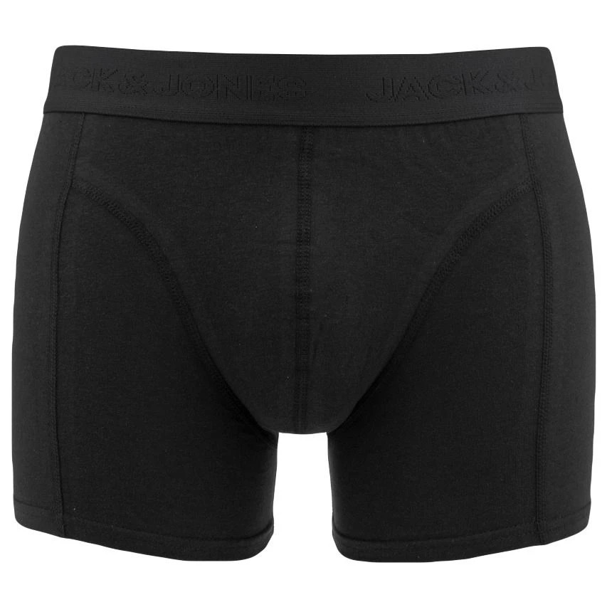 Jack & Jones 3-pack boxer trunks ordinary zwart Jack & Jones 3-pack Boxer Trunks Ordinary Zwart -Boxers Winkel