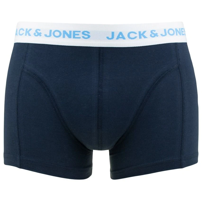Jack & Jones 7-pack boxer trunks carl solid multi Jack & Jones 7-pack Boxer Trunks Carl Solid Multi -Boxers Winkel