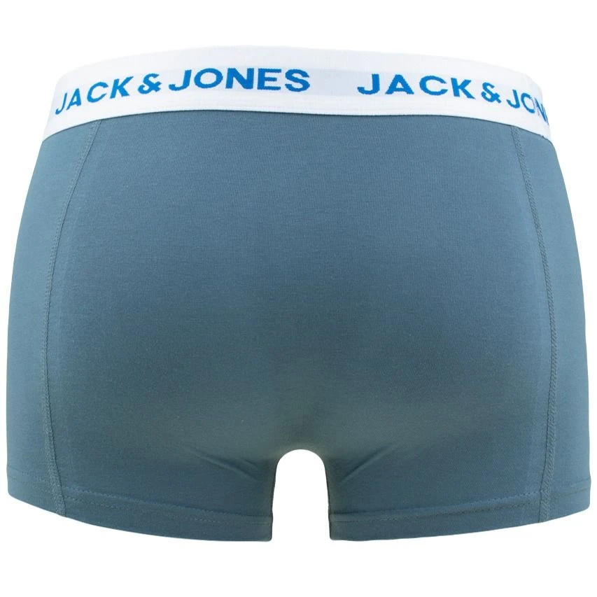 Jack & Jones 7-pack boxer trunks carl solid multi Jack & Jones 7-pack Boxer Trunks Carl Solid Multi -Boxers Winkel