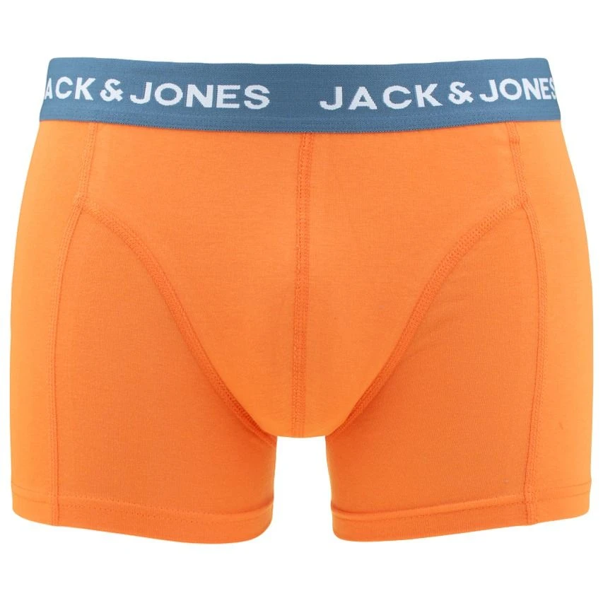 Jack & Jones 7-pack boxer trunks carl solid multi Jack & Jones 7-pack Boxer Trunks Carl Solid Multi -Boxers Winkel
