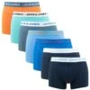 Jack & Jones 7-pack Boxer Trunks Carl Solid Multi